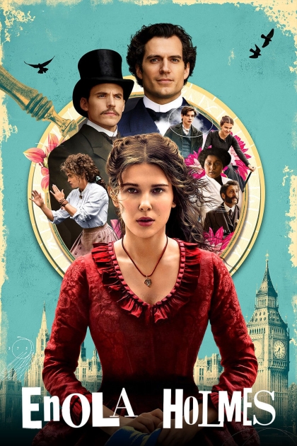 Энола Холмс