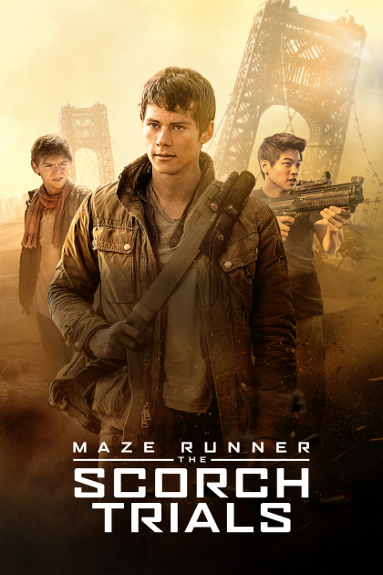 Бегущий в лабиринте: Испытание огнём