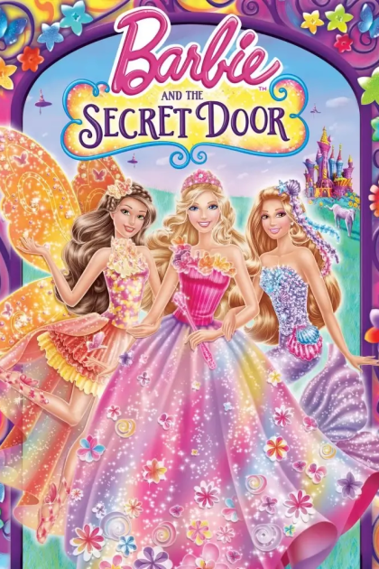 Барби и потайная дверь