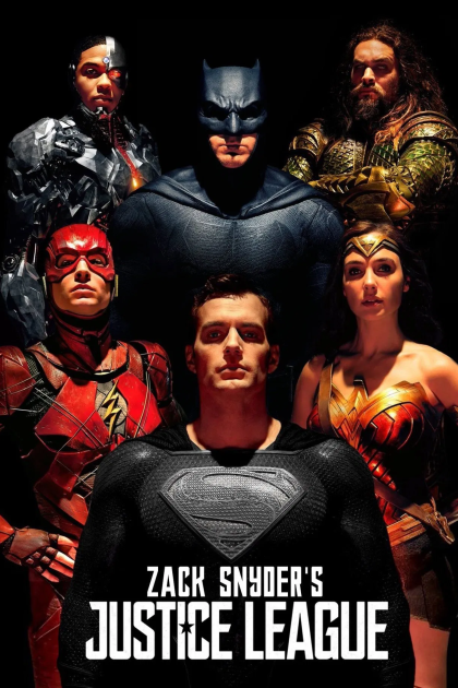 Лига справедливости Зака Снайдера